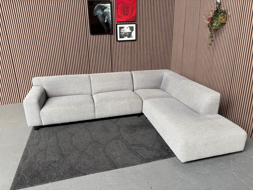 GRATIS LEVERING Montel Multi Plus Hoekbank 305x245 GEREINIGD, Hoekbank, 300 cm of meer, Ophalen of Verzenden, Zo goed als nieuw