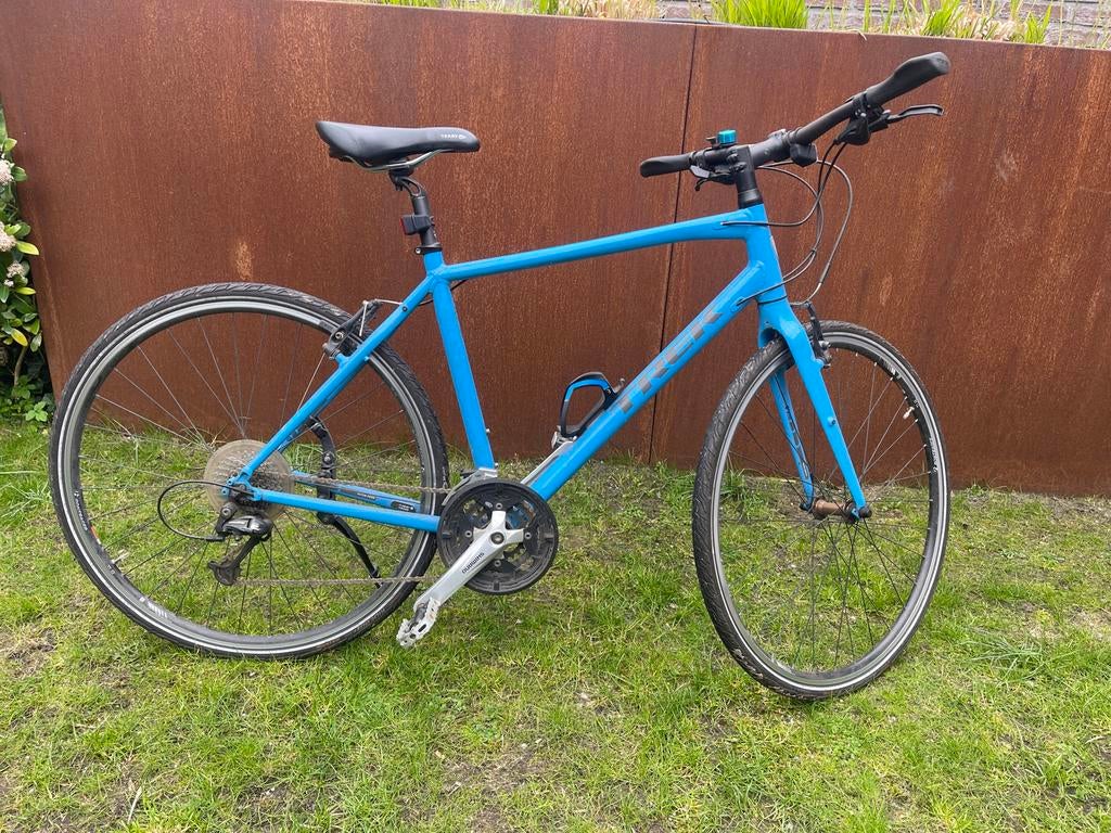 Trek FX 7.4 gravelbike, Gebruikt, Versnellingen, 53 tot 57 cm, Ophalen