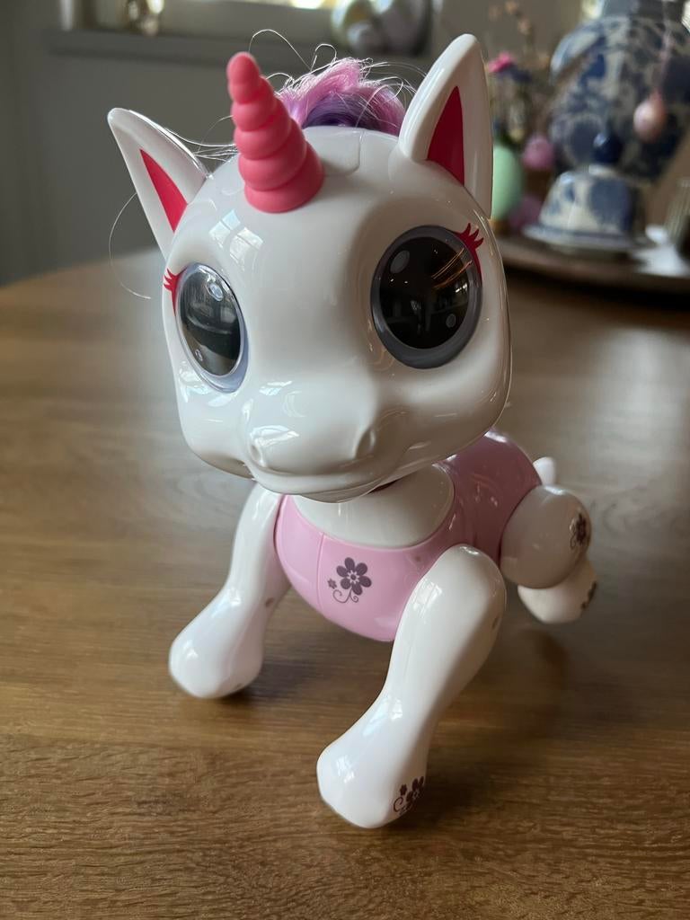 Robo Smart Unicorn: Interactief Eenhoorn Speelgoed, Ophalen of Verzenden, Zo goed als nieuw, Meisje