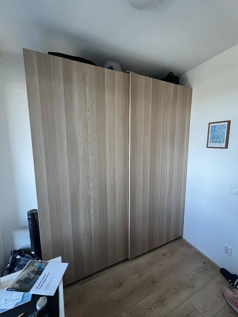 Dubbele Ikea PAX kast, Gebruikt, 200 cm of meer, 200 cm of meer, 50 tot 75 cm