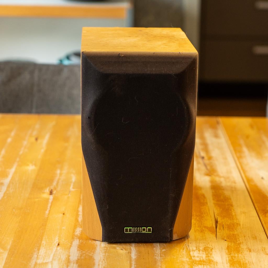 Mission 780 speaker, Audio, Tv en Foto, Luidsprekers, Gebruikt, 60 tot 120 watt, Front, Rear of Stereo speakers, Ophalen