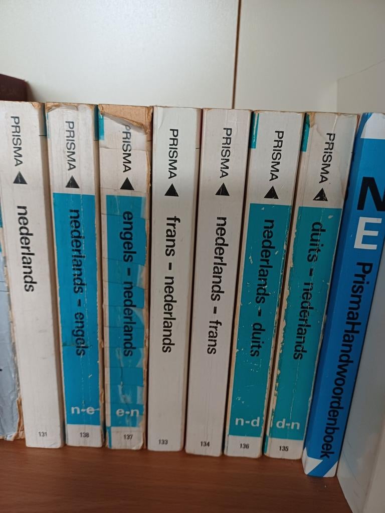 Diverse boeken: Talen, Wetboeken, etc., Ophalen of Verzenden, Gelezen, Overige uitgevers, Nederlands