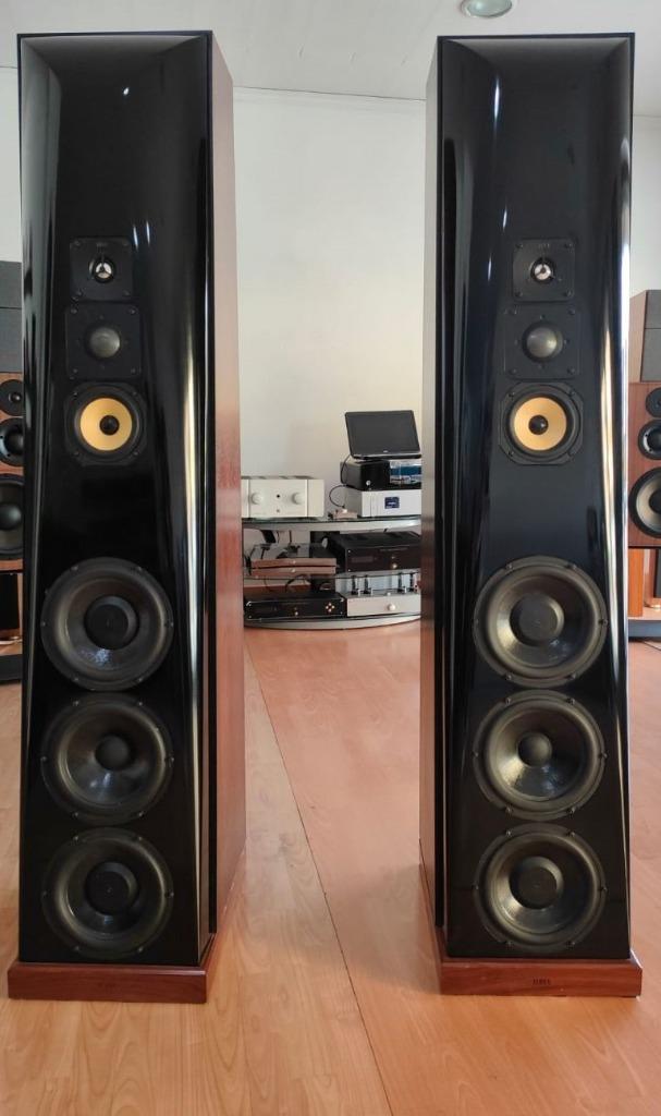 Thiel CS 5 i                 Thiel CS5 i, Gebruikt, 120 watt of meer, Front, Rear of Stereo speakers, Ophalen