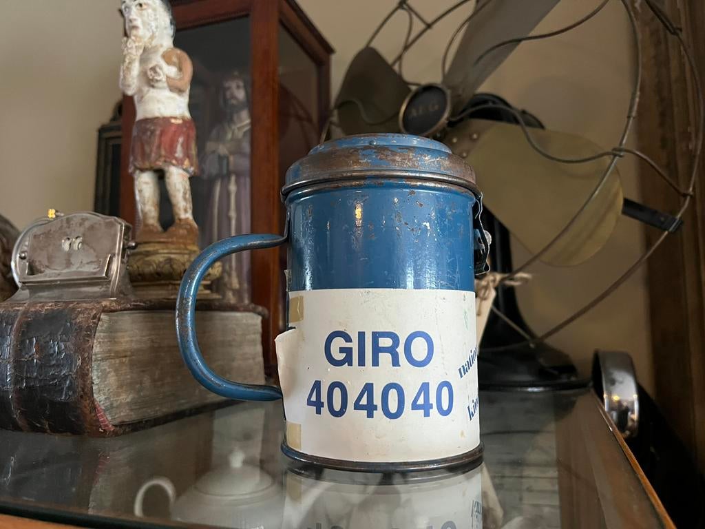 OUDE COLLECTE BUS FONDS KINDERBESCHERMING, Ophalen of Verzenden