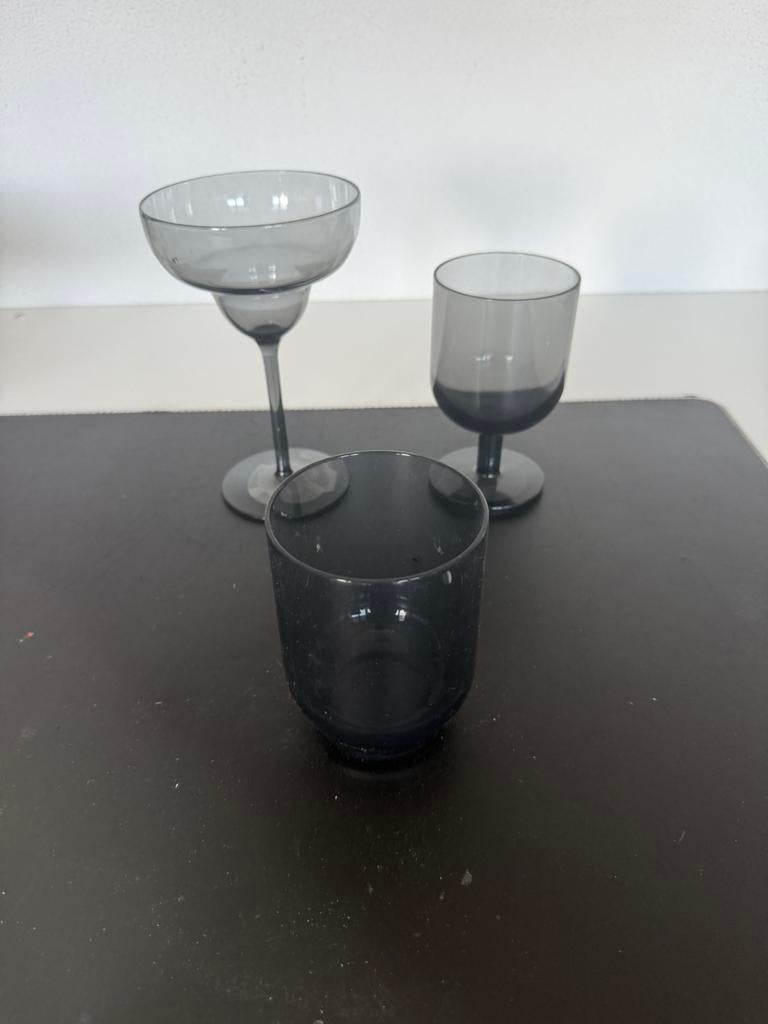 3 plastic glazen, Ophalen of Verzenden, Nieuw, Overige typen
