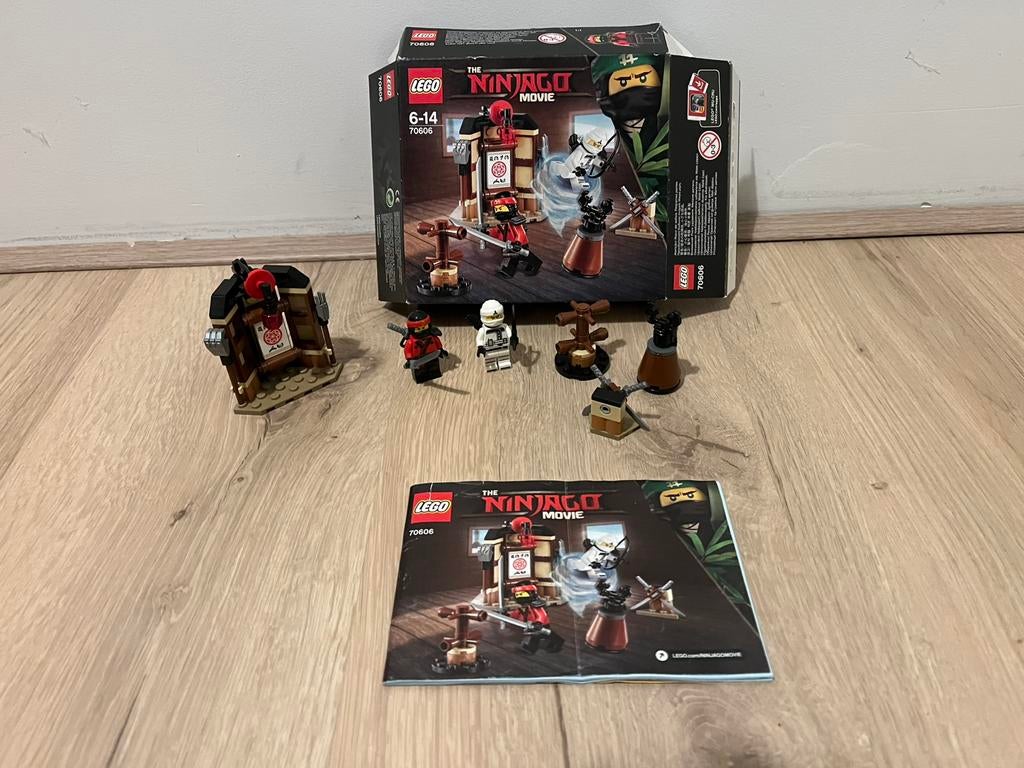 Lego Ninjago Spinjitzu training (70606), Ophalen of Verzenden, Zo goed als nieuw