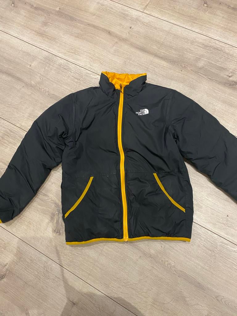 The North Face Jas (kan binnenstebuiten worden gedragen), Ophalen, Zo goed als nieuw, Maat 158