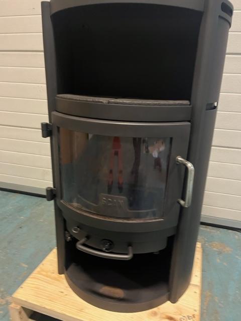 Houtkachel Scan, Huis en Inrichting, Kachels, Gebruikt, Vrijstaand, Houtkachel, Hout, Ophalen