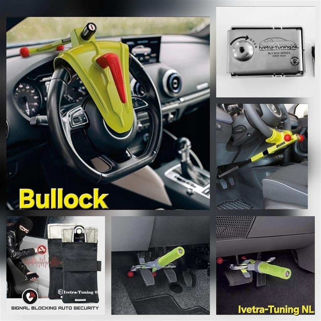 Beveiligingspakket Camper | Pedaalslot | Stuurslot | OBD, Ophalen of Verzenden, Info@ivetra-tuning.nl | www.ivetra-tuning.nl, Ivetra-Tuning NL