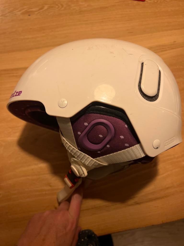 Skihelm - Maat 53-56 cm, Overige merken, Gebruikt, Ophalen of Verzenden, Kleding