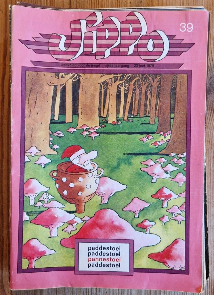 Tijdschriften Jippo 1978/1979, Ophalen, Gelezen