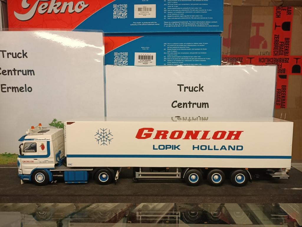 GRONLOH; SCANIA 3 STREAMLINE KOELOPLEGGER THERMOKING (3 AS S, Ophalen of Verzenden, Nieuw, Bus of Vrachtwagen, Wsi