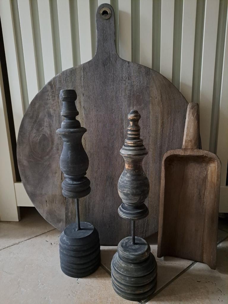 Stoere Pinakels & Groot Plateau - Decoratie, Ophalen, Zo goed als nieuw