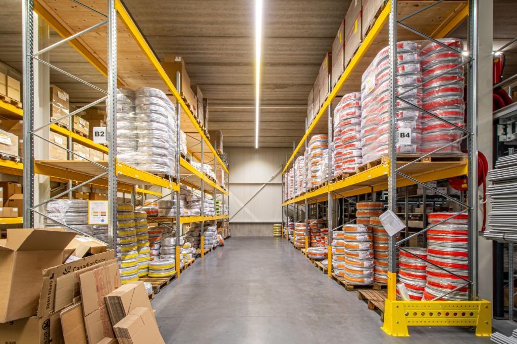 Nieuw & tweedehands magazijnstellingen-Advies tot uitvoering, Ophalen of Verzenden