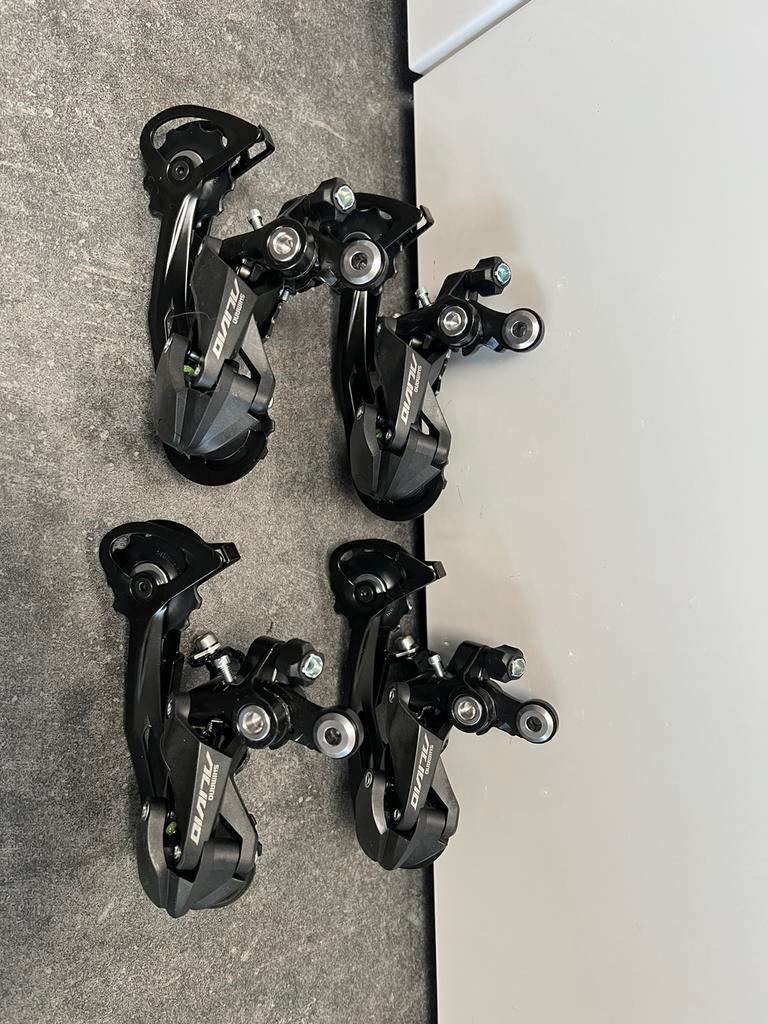 Shimano Alivio derailleur 9/8 speed RD-M3100, Fietsen en Brommers, Fietsonderdelen, Ophalen of Verzenden, Nieuw, Mountainbike