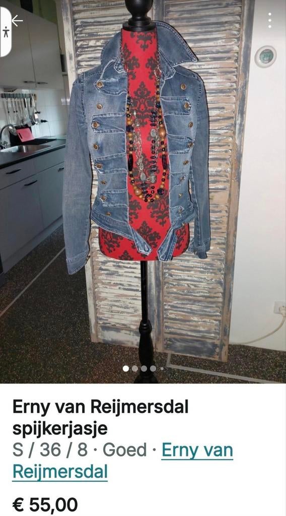 KLEDING STUKKEN EN ACCESSOIRES, Kleding | Dames, Ophalen, Nieuw, Maat 38/40 (M)