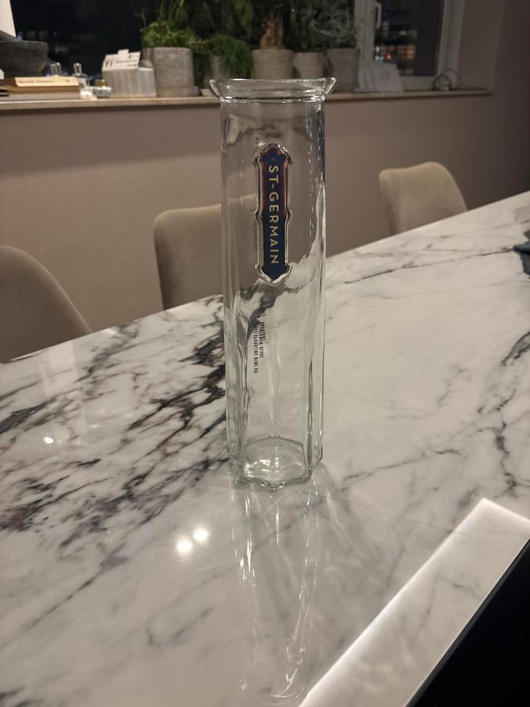 St. Germain Vaas - Uniek en Stijlvol, Huis en Inrichting, Woonaccessoires | Vazen, Gebruikt, Overige kleuren, Ophalen of Verzenden