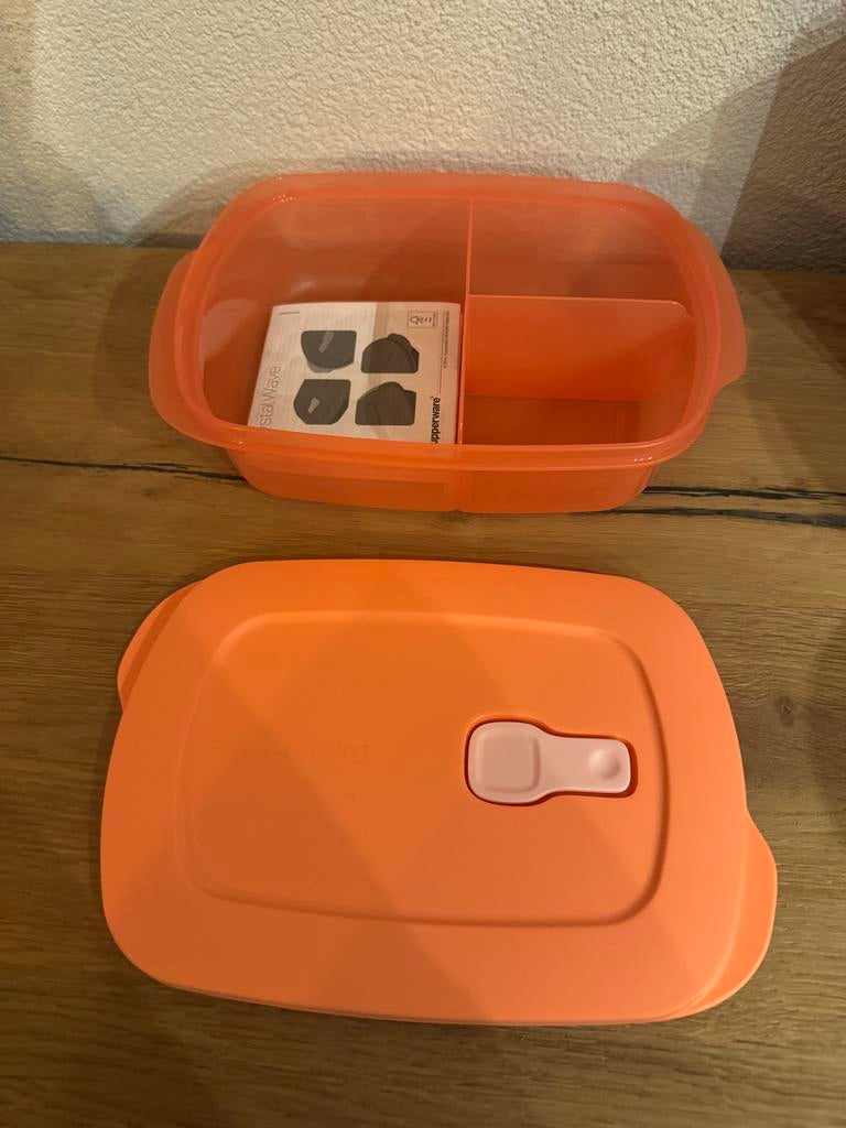 Tupperware crystal wave met Vakken, Ophalen of Verzenden, Nieuw