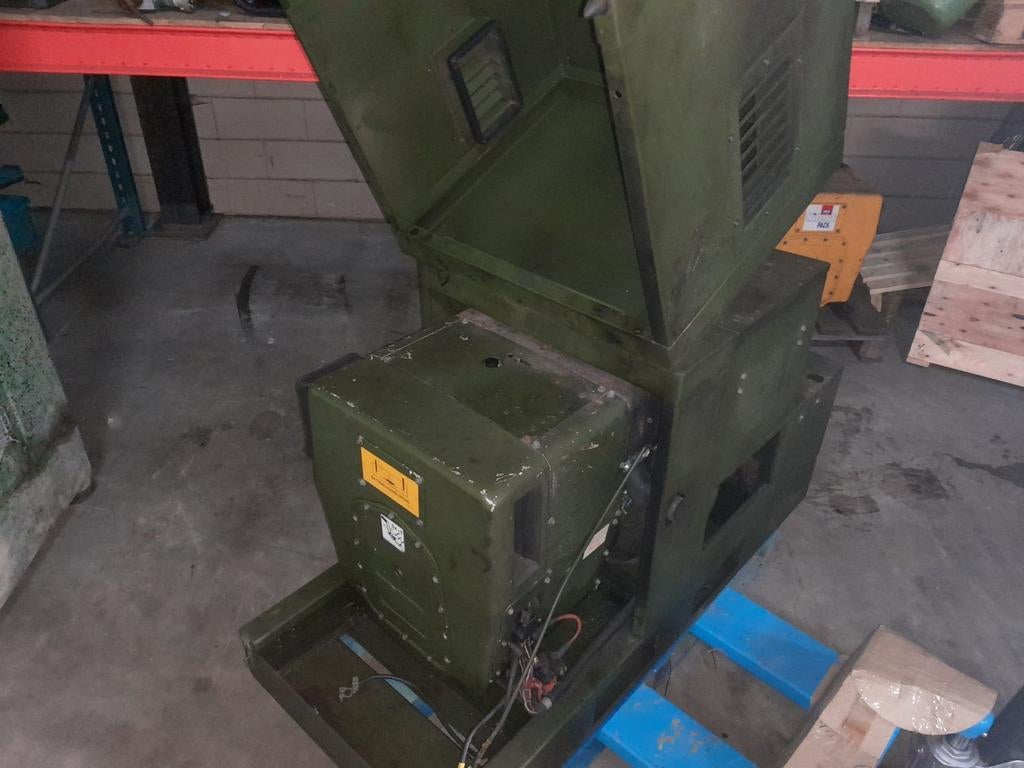 Hatz 1D80C 3000 rpm diesel motor, Doe-het-zelf en Verbouw, Motoren, Ophalen, Gebruikt, Dieselmotor, 1800 rpm of meer