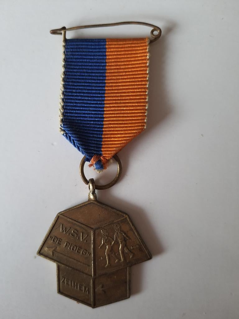 Wandelmedaille Zelhem, Ophalen of Verzenden, Overige materialen, Nederland