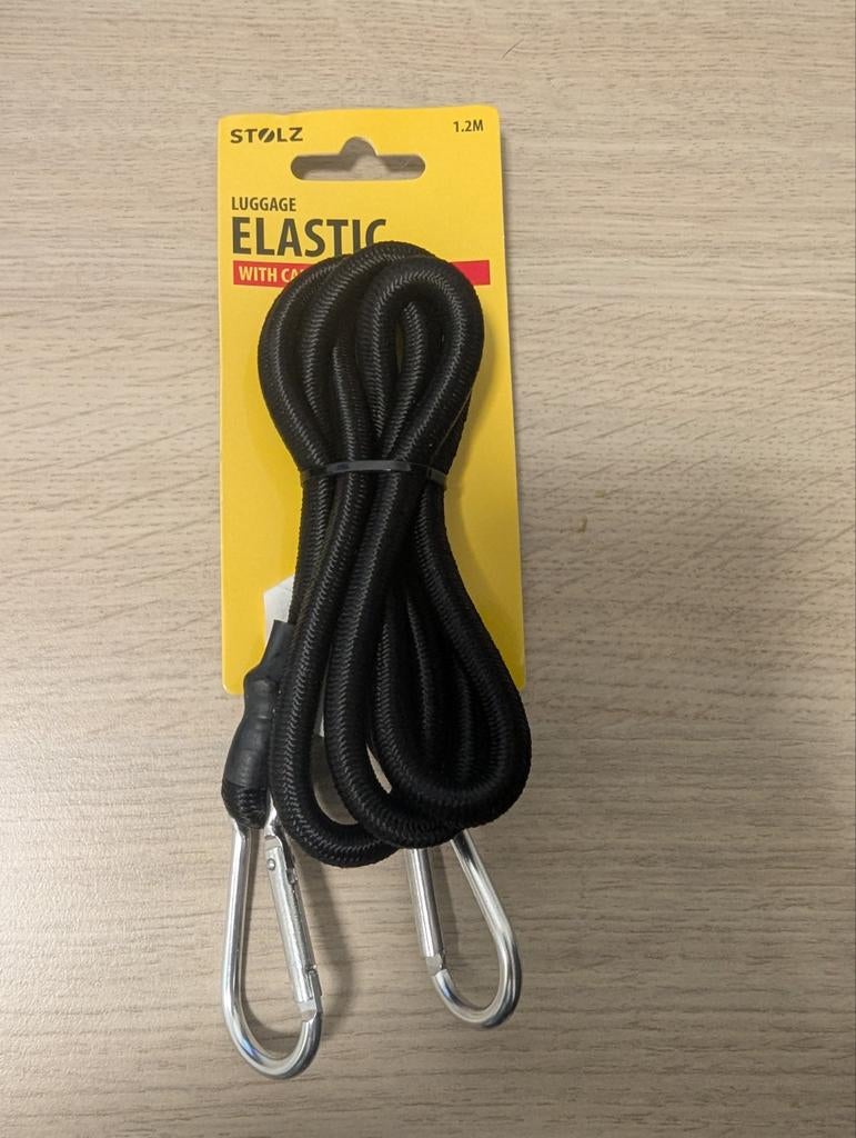 STOLZ Bagage Elastiek / Bungee cord - 1.2 Meter - Nieuw, Ophalen of Verzenden, Nieuw