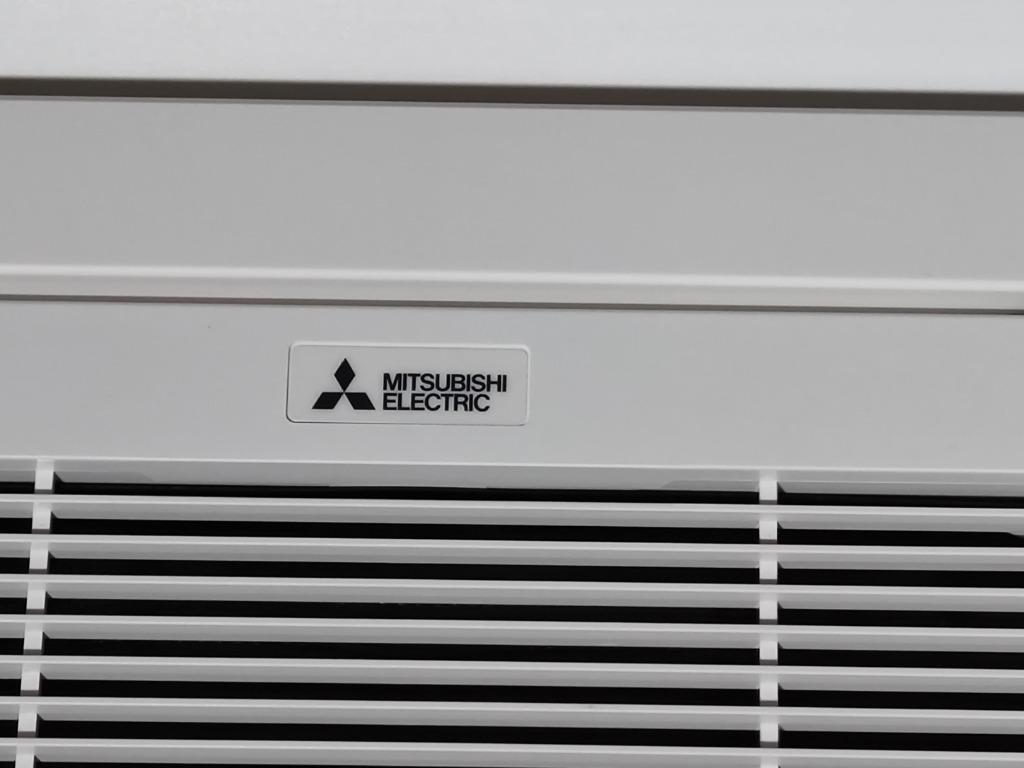 12,5 kW Mitsubishi Electric cassette airco PLA-RP100EA, Koelen en Ontvochtigen, Verzenden, Timer, 3 snelheden of meer