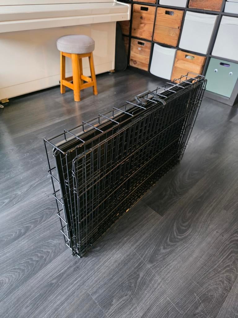 Hondenbench 92,5 cm – nieuw & nooit gebruikt – inklapbaar, Ophalen, Nieuw