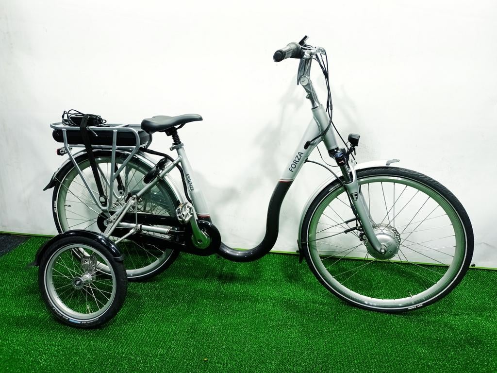 Forza elektrische 3 driewielers extra lage instap demo 95 km, Fietsen en Brommers, Fietsaccessoires | Overige Fietsaccessoires
