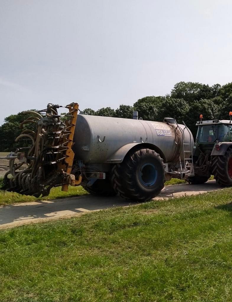 Joskin Bemester - BSA tank, Ophalen, Akkerbouw, Gewasbescherming en Bemesting