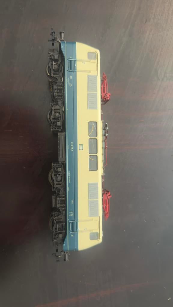 Digitale Fleischmann E-10 met Sound | h0 Modelspoor, Gebruikt, Fleischmann, Ophalen of Verzenden, Gelijkstroom