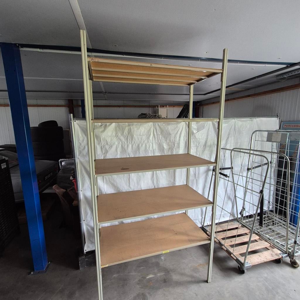 stelling, archiefstelling, opbergrek, stellingkast, Ophalen of Verzenden