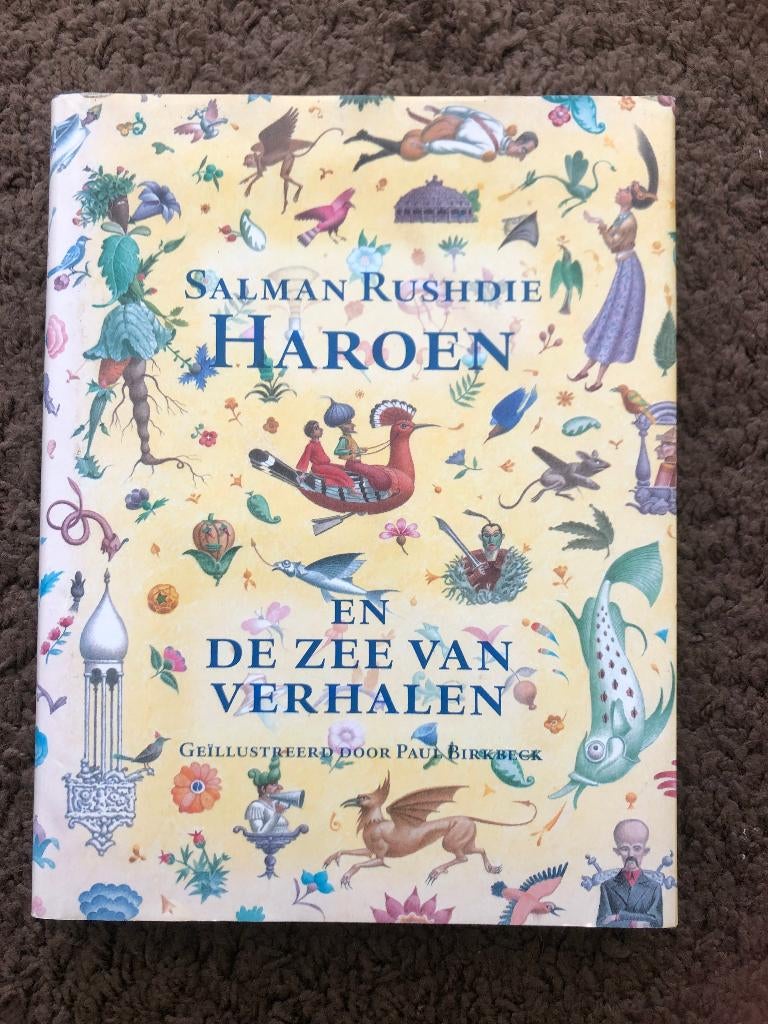 Boek Haroen en de zee van verhalen - Salman Rushdie, Boeken, Gelezen, Salman Rushdie, Ophalen of Verzenden, Nederland