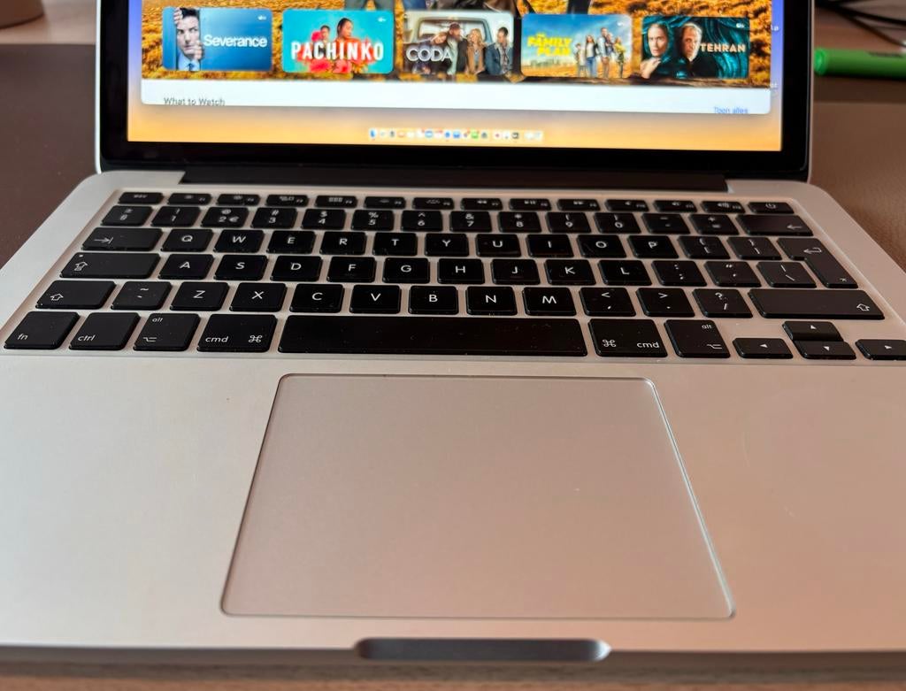 MacBook Pro Retina 13" Early 2015 - Goed Onderhouden, Gebruikt, 256 GB, 2 tot 3 Ghz, Qwerty