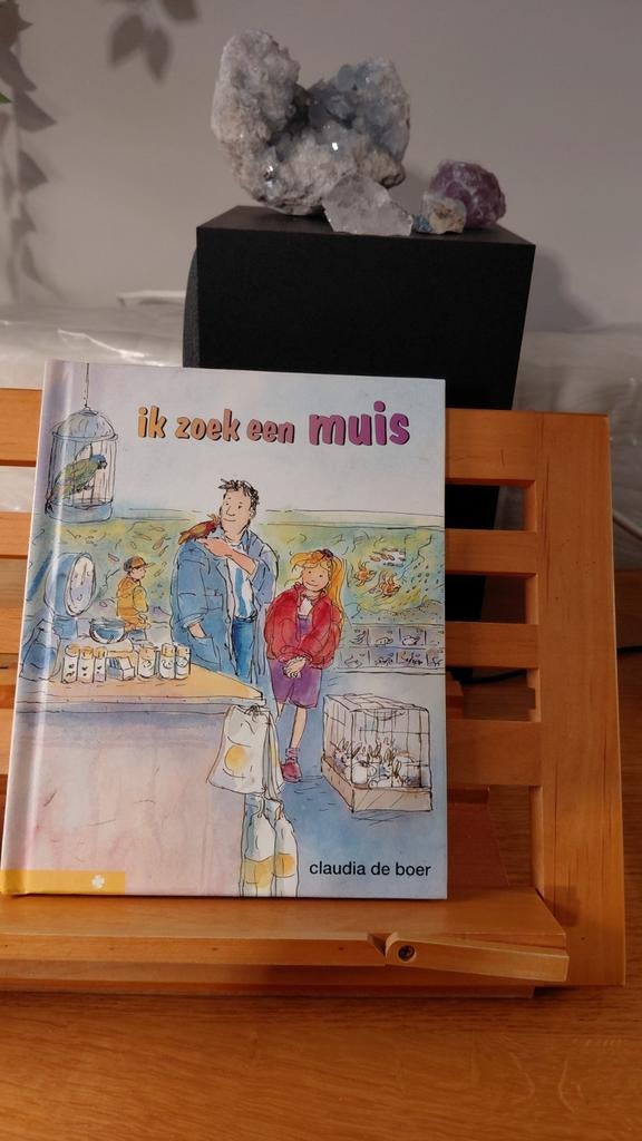 Ik zoek een muis - Claudia de Boer, Gelezen, Fictie algemeen, Claudia de Boer, Jongen of Meisje