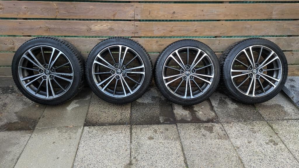 toyota gt86 velgen steekmaat 5 x 100, Auto-onderdelen, Ophalen, Velg(en), 17 inch, Personenwagen