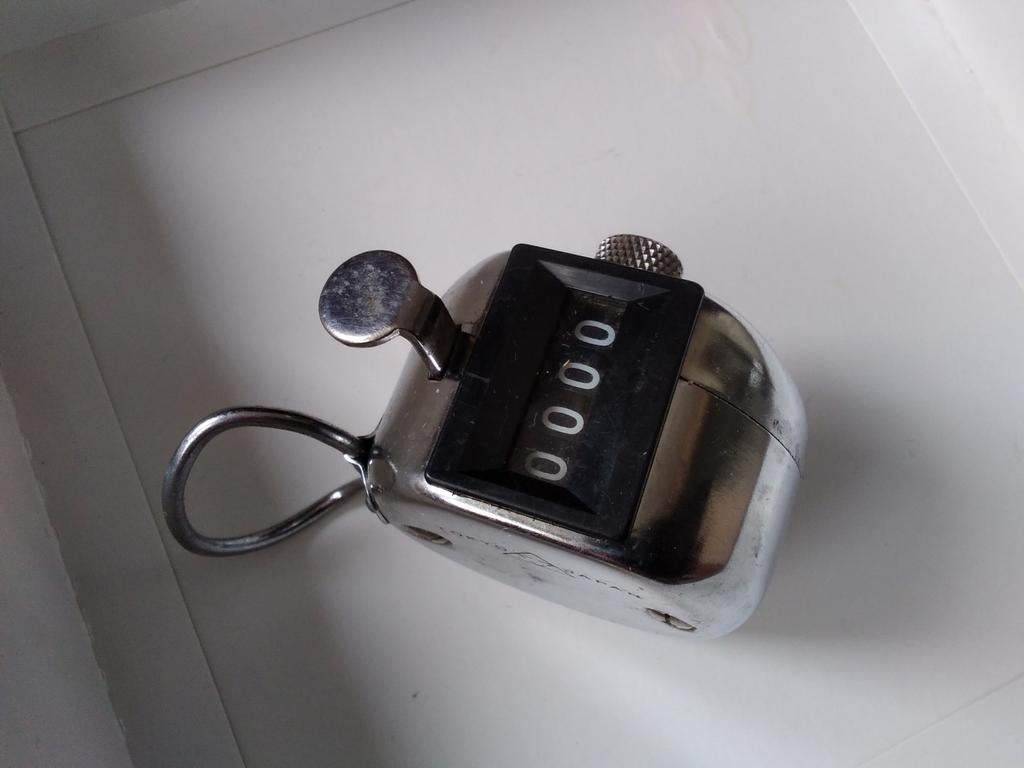 Ronden teller, Ophalen of Verzenden, Overige typen, Overige merken