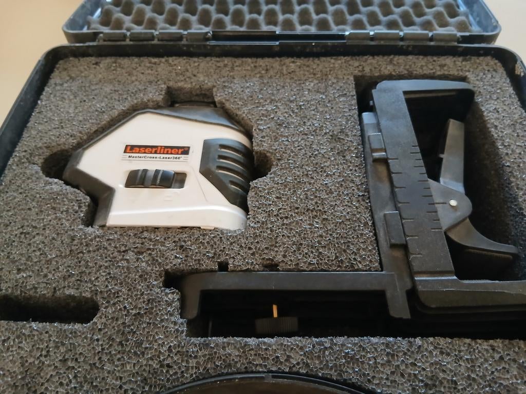 Laserliner MasterCross-Laser 360, Ophalen of Verzenden, Gebruikt, Overige meters