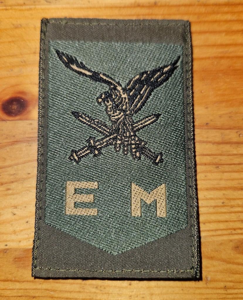 Mouwembleem 11 Luchtmobiele Brigade, Ophalen of Verzenden, Landmacht, Nederland, Embleem of Badge
