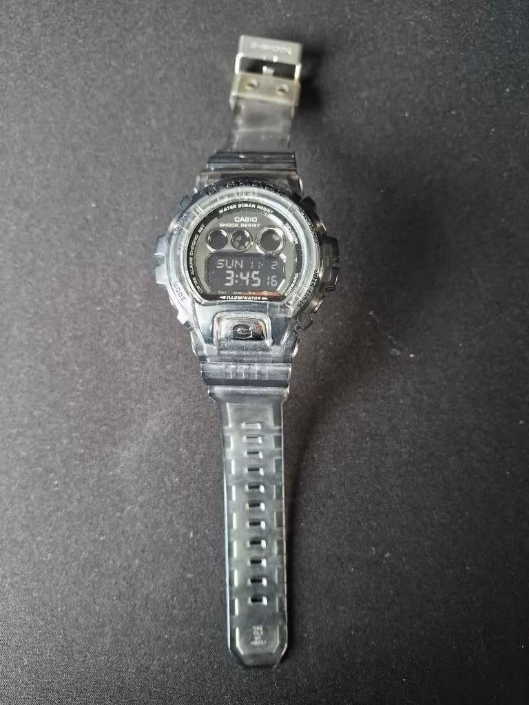 Casio G-Shock GD-X6900FB Grijs/Resin, Casio, Kunststof, Polshorloge, Kunststof