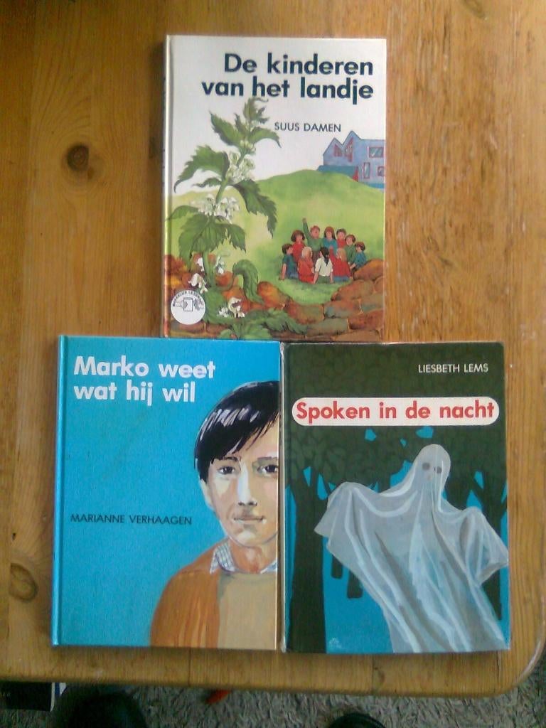Marko weet wat hij wil / Spoken in de nacht,  Leeslift-serie, Boeken, Ophalen of Verzenden, Gelezen