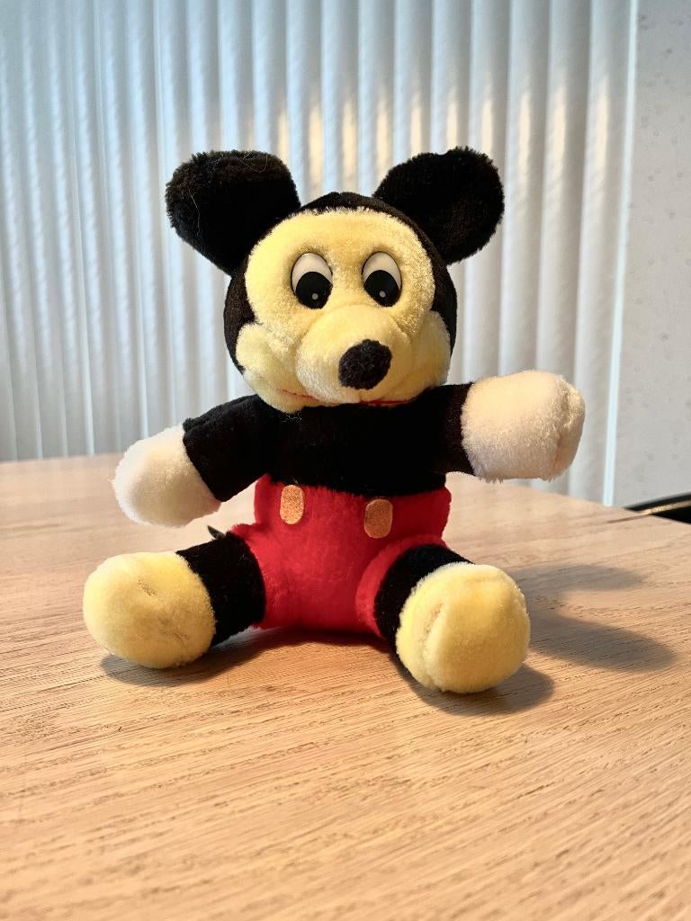 Mickey Mouse, Ophalen of Verzenden, Mickey Mouse, Nieuw, Beeldje of Figuurtje