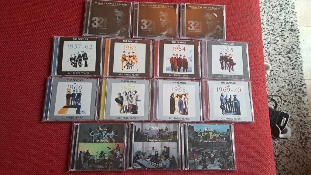 The Beatles & Paul  McCartney  cd sets totaal 27cd 3dvd, Ophalen of Verzenden, Zo goed als nieuw