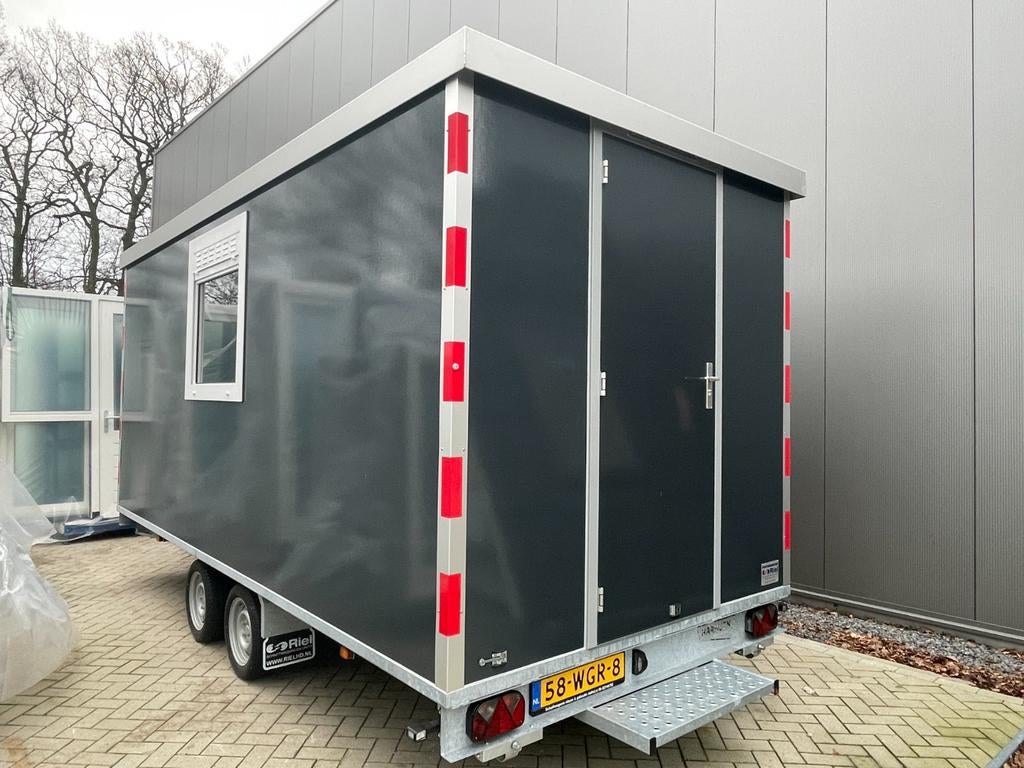 Schaftwagen, Ophalen, Zo goed als nieuw