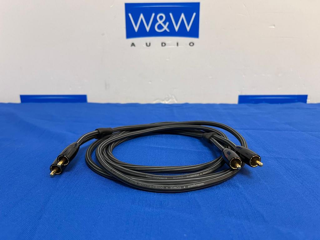 AudioQuest Tower, Audio, Tv en Foto, Audiokabels en Televisiekabels, Gebruikt, ., Ophalen of Verzenden, Interlink-kabel