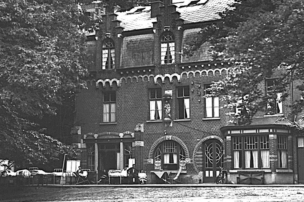 991146 Putte 1956 N Br Bieduinenhof Gelopen met postzegel, Ophalen of Verzenden, 1940 tot 1960, Gelopen, Noord-Brabant