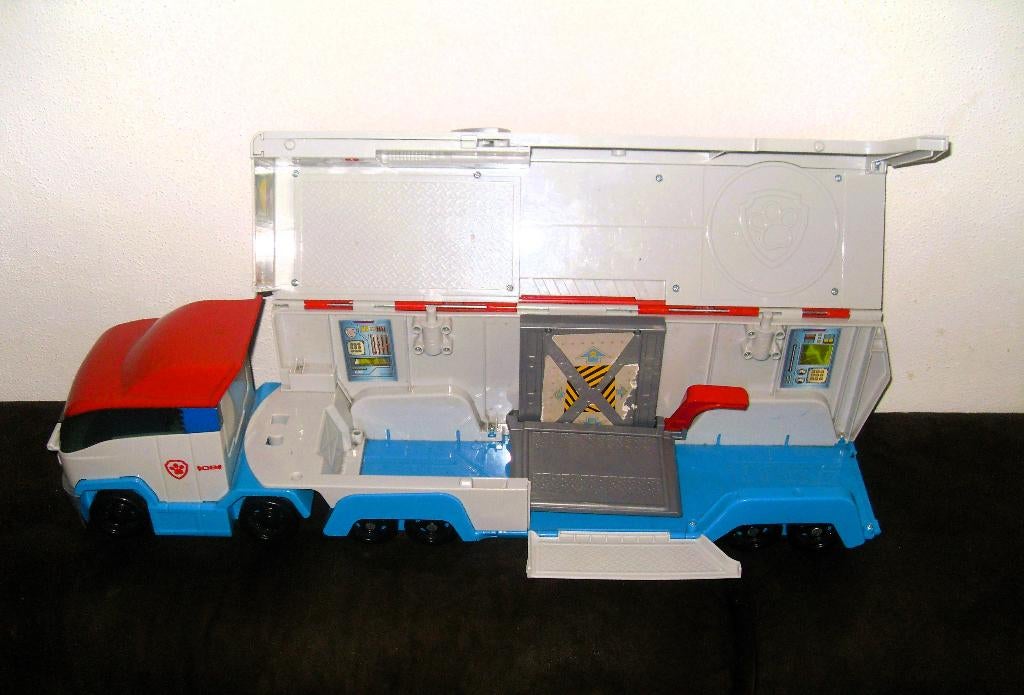Paw Patrol Haul 'n Launch vrachtwagen / Paw patroller, Kinderen en Baby's, Speelgoed | Actiefiguren, Ophalen of Verzenden, Gebruikt
