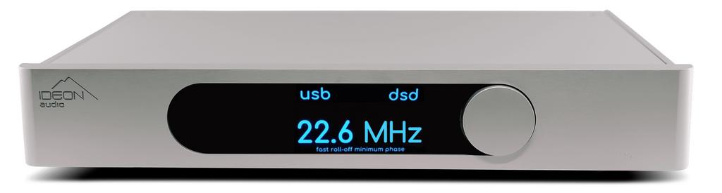 Ideon ION DAC - Referentie DAC Demomodel, Ophalen of Verzenden, Zo goed als nieuw, Stereo, Overige merken