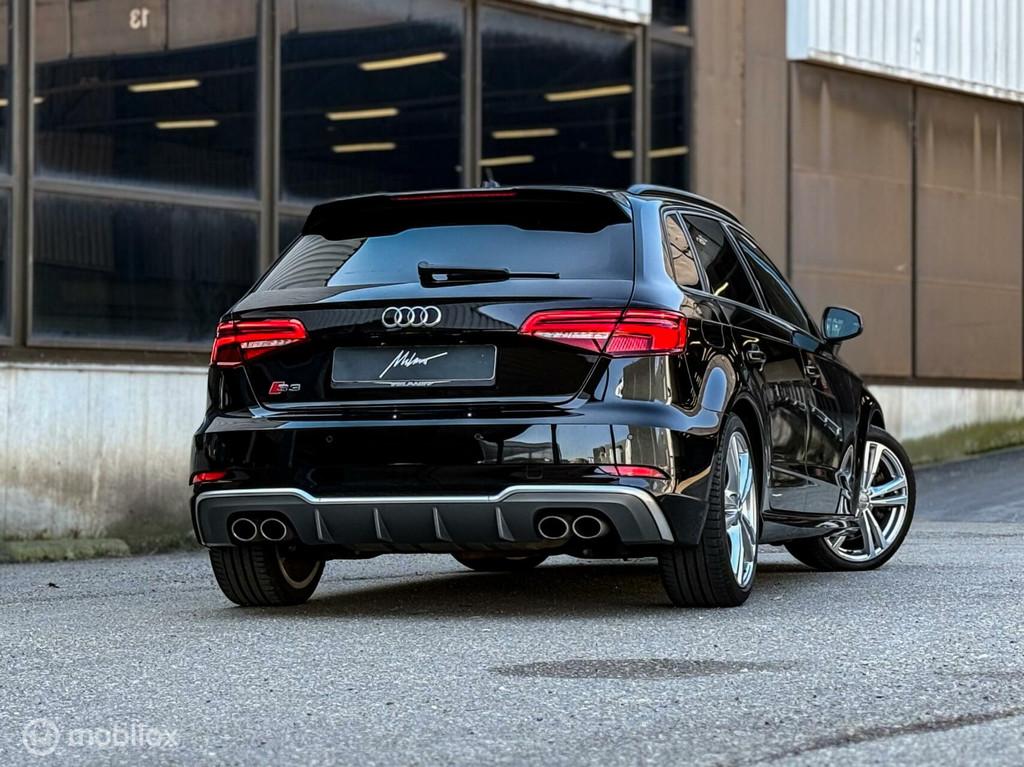 Audi S3 2.0 TFSI S3 quattro |Massage |301pk |Elek. stoel, Automaat, S3, 15 km/l, Gebruikt
