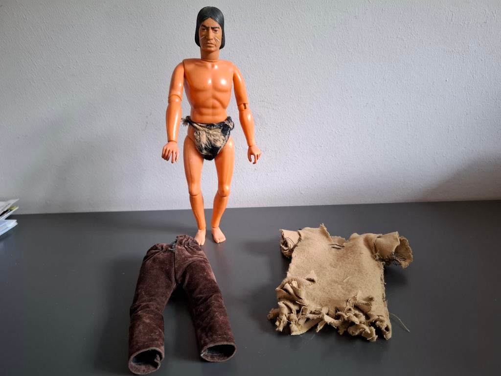 Vintage Lone Ranger Indiaan Pop, Ophalen of Verzenden, Gebruikt, Overige typen