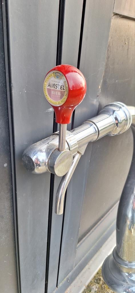 Biertap Amstel voor thuis of horeca🍺, Verzamelen, Info@amstel.nl, Reclamebord, Gebruikt, Amstel Brouwerij B.V., Tweede Weteringplantsoen 21, 1017 ZD Amsterdam